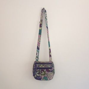 over the shoulder Vera Bradley purse